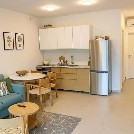 Apartamento Modern, Garden Pula-vidikovac *