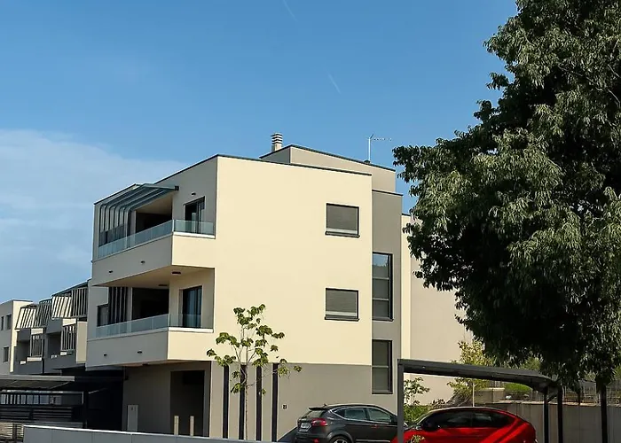 아파트 Modern, Garden Pula-vidikovac