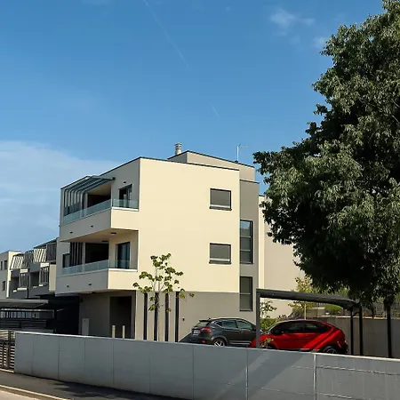 Apartmán Modern, Garden Pula-vidikovac