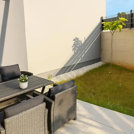 Modern, Garden Pula-vidikovac Apartmán Pula